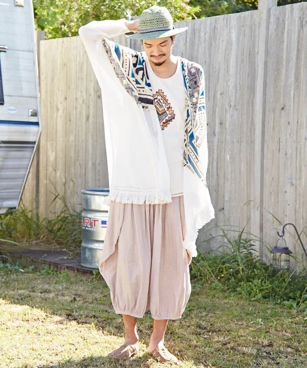 Pantalon en coton sans stress
