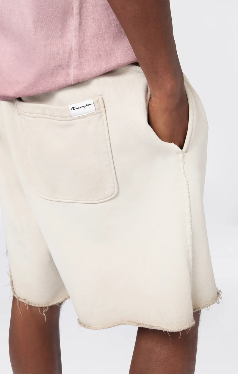 Men’s Washed Loose Fit Bermuda Shorts Time Capsule