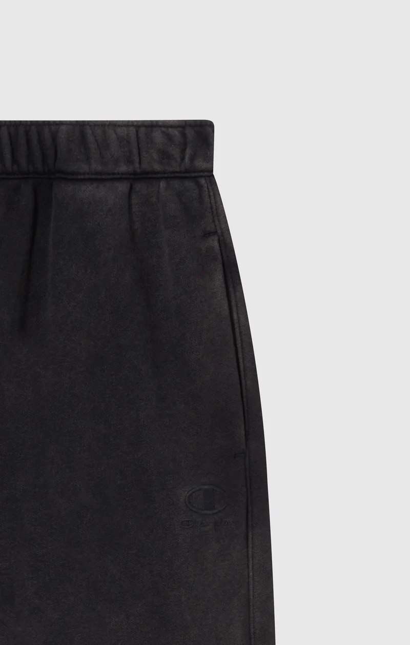 Women's Washed Wide Leg Fleece Pants Icons