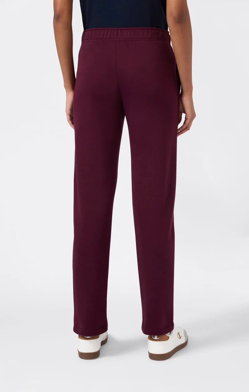 Women’s Straight Hem Fleece Joggers Icons