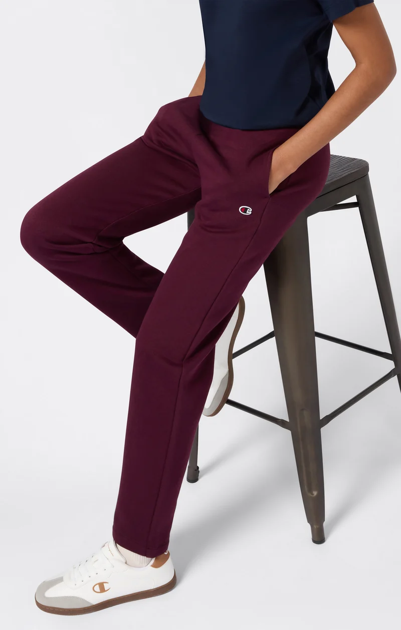 Women’s Straight Hem Fleece Joggers Icons
