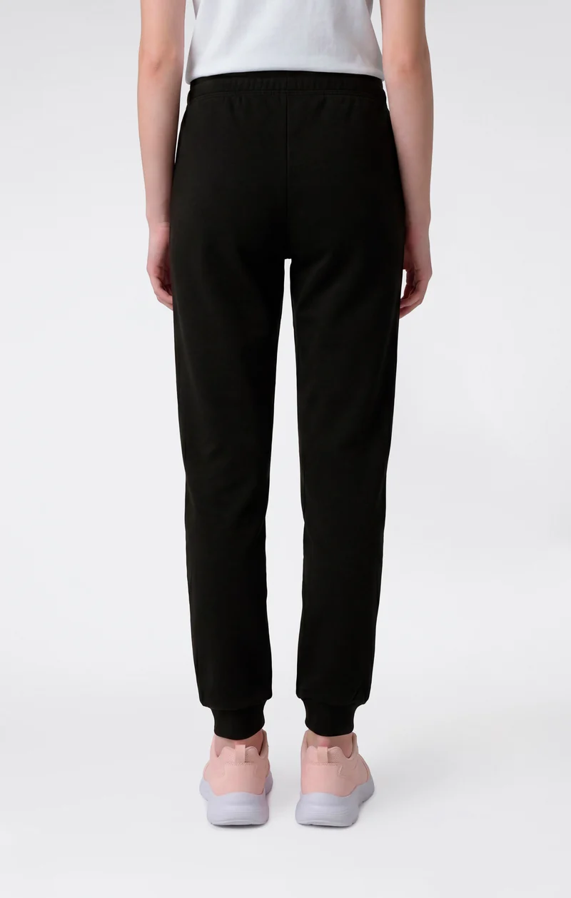 Girls’ Rib Cuff Fleece Joggers Icons