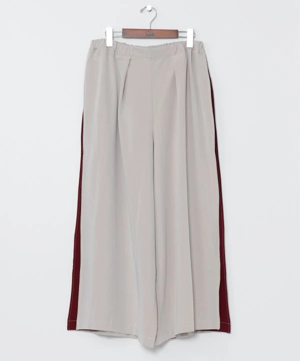 KAKURE-IRO Pantalon Bicolore Style Hakama