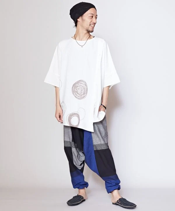 Pantalon sarouel unisexe de voyage
