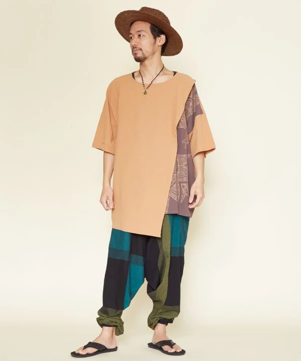 Pantalon sarouel unisexe de voyage