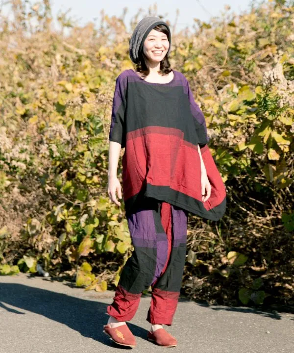 Pantalon sarouel unisexe de voyage