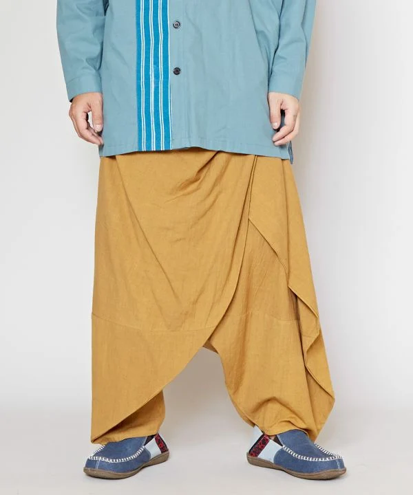Sarouel portefeuille superposé