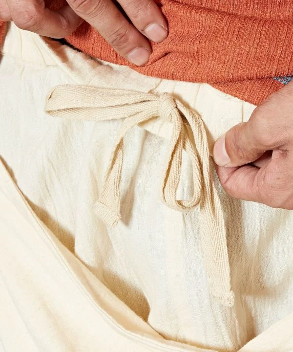 Sarouel portefeuille superposé