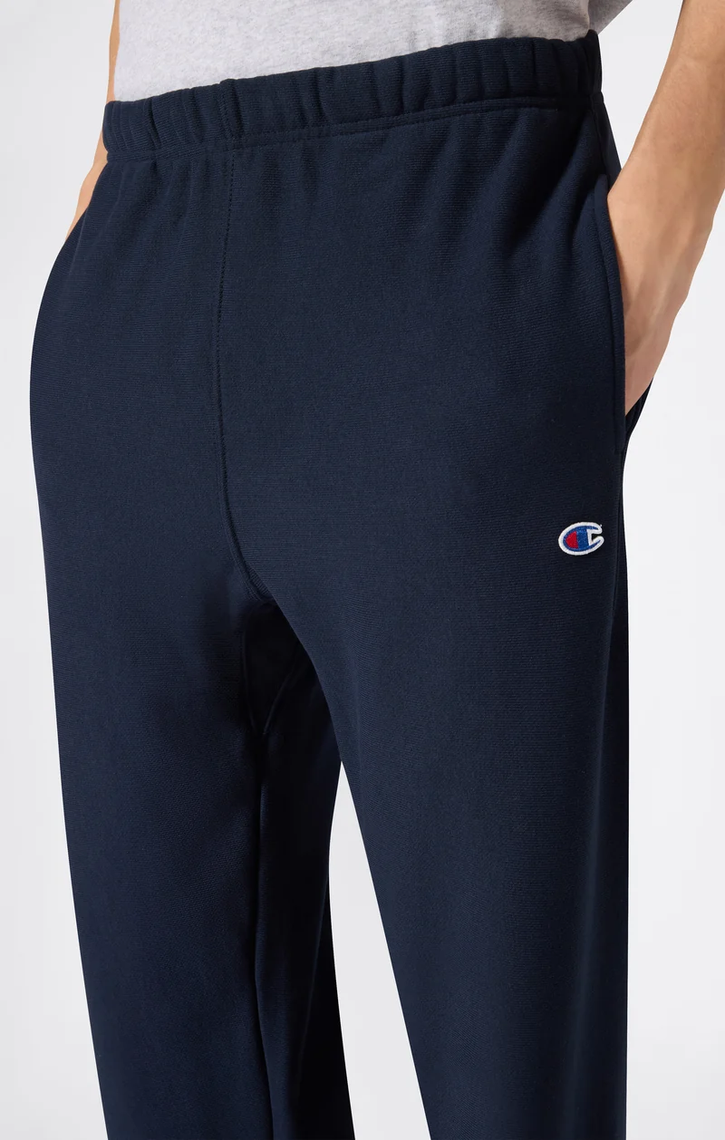 Men’s Lightweight Jogger Pants with Elastic Cuff Reverse Weave