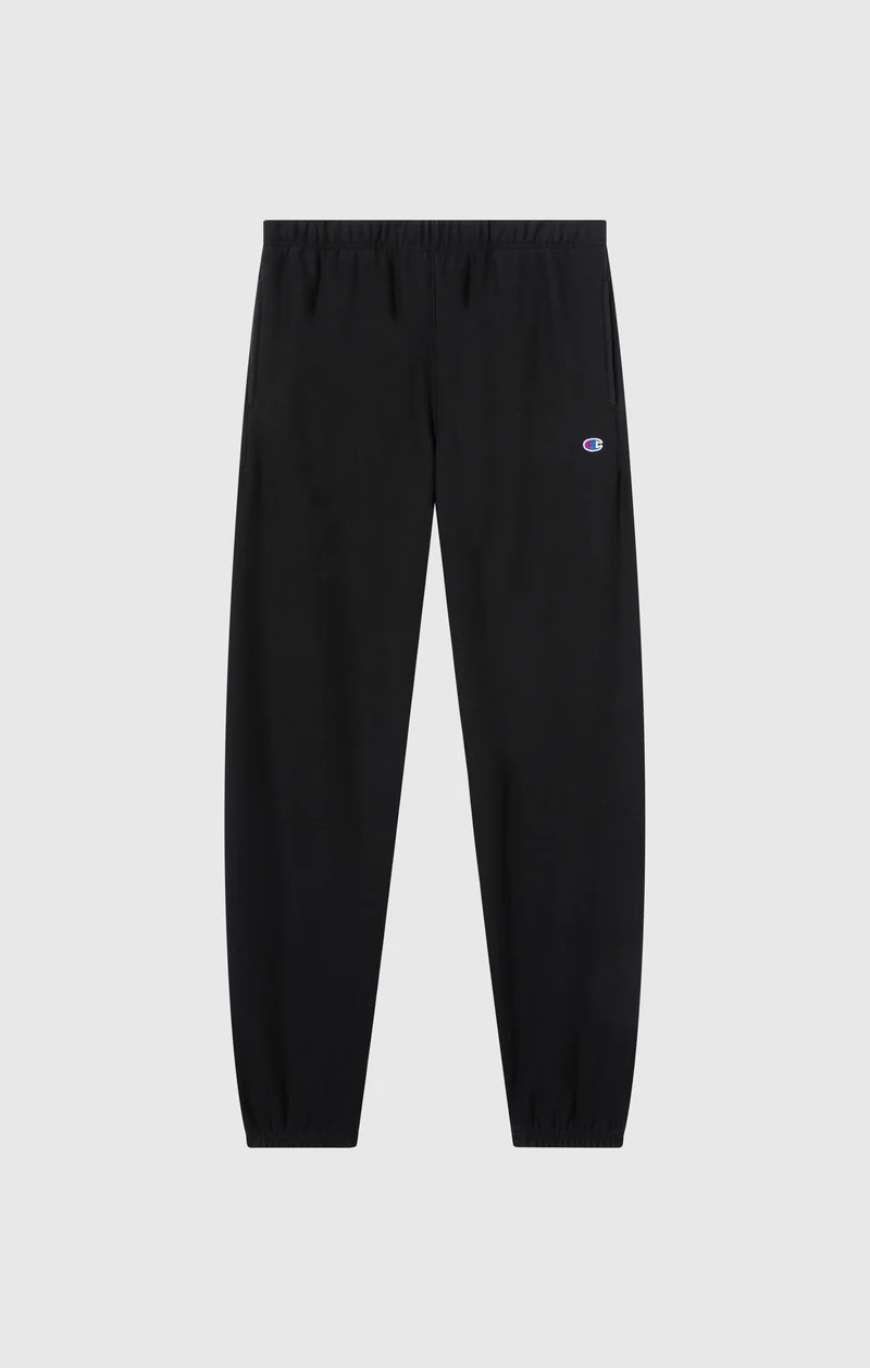 Men’s Lightweight Jogger Pants with Elastic Cuff Reverse Weave
