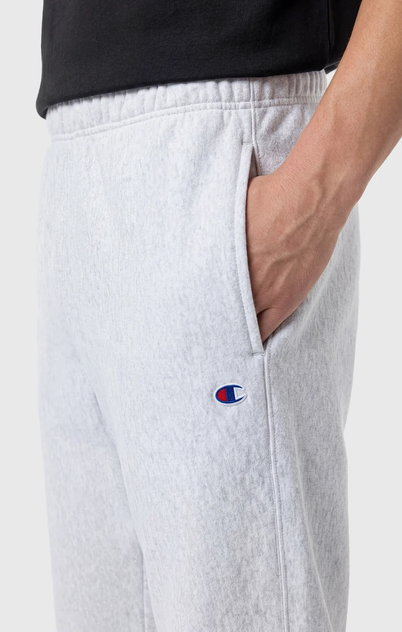 Men’s Lightweight Jogger Pants with Elastic Cuff Reverse Weave