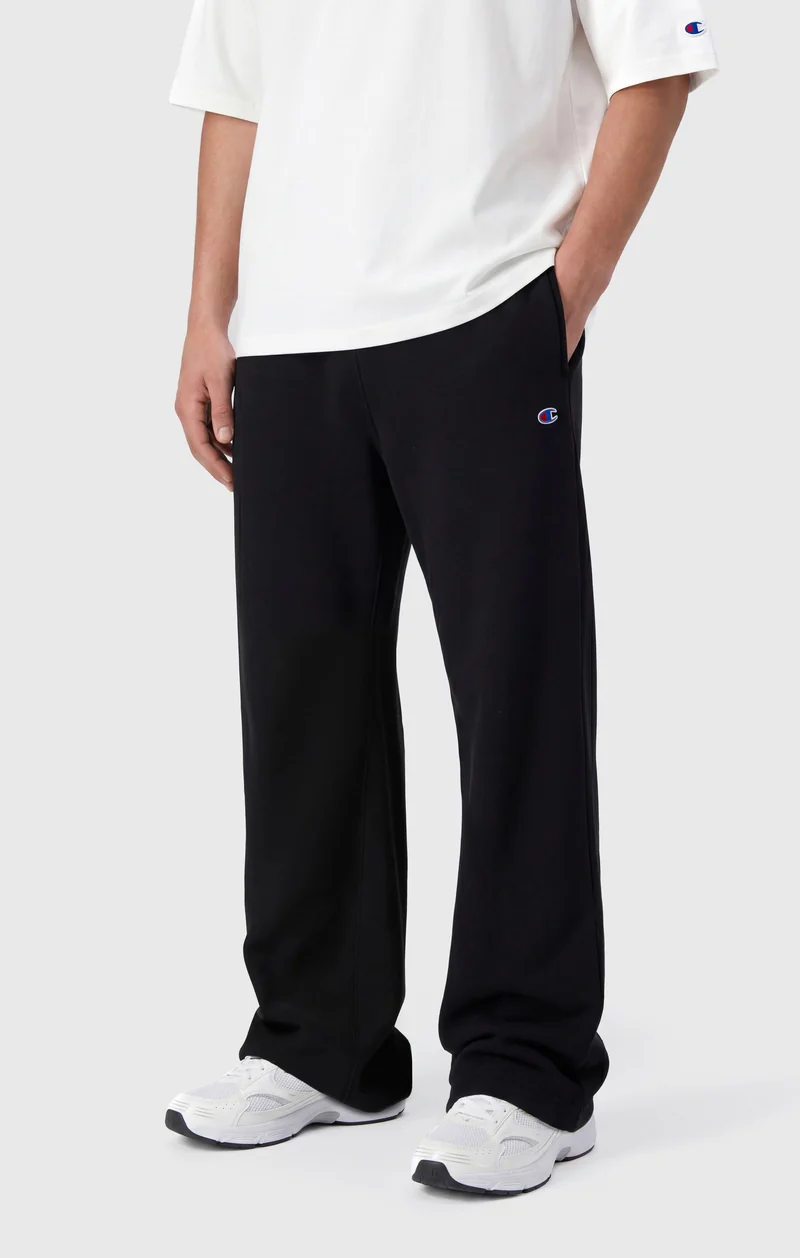 Men’s Lightweight Straight-Leg Jogger Pants Reverse Weave