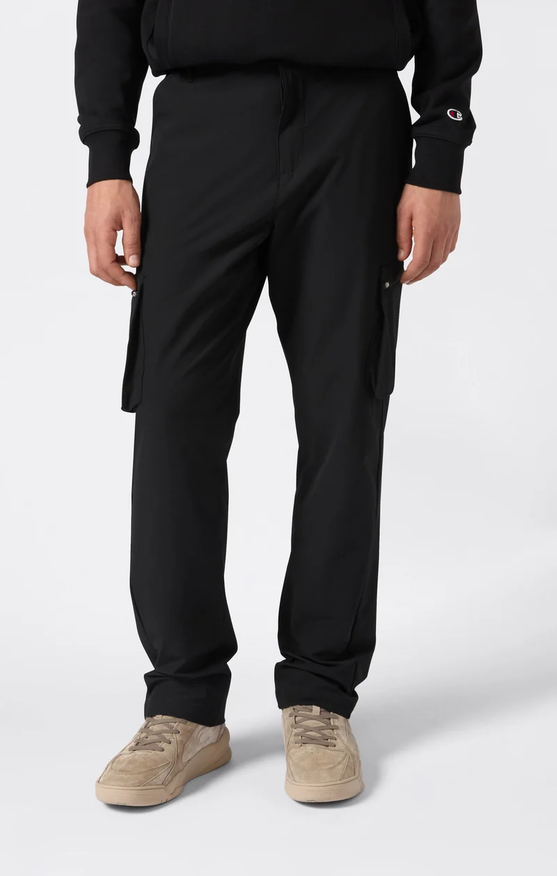 Men’s Stretch Woven Nylon Cargo Pants C-Tech