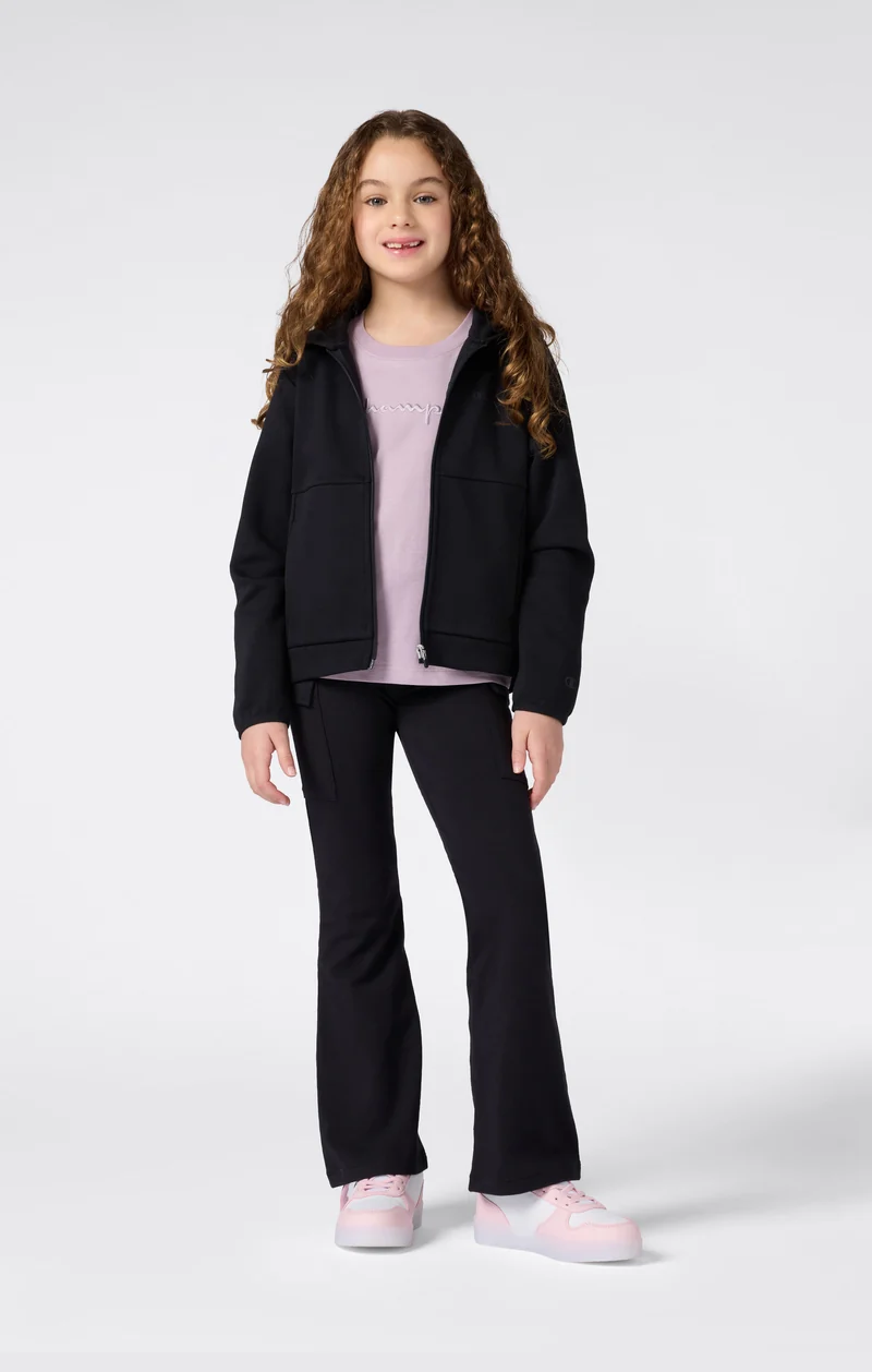 Girls' Flare Cargo Leggings C-Tech