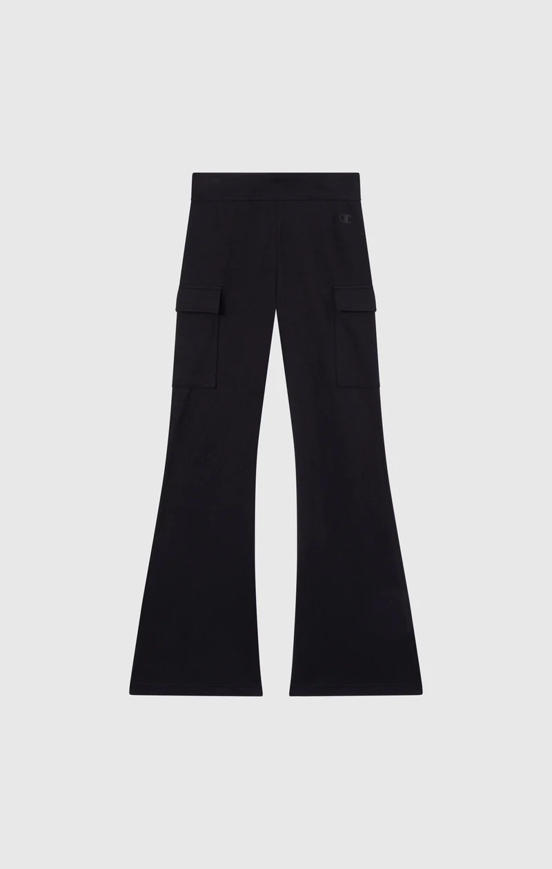 Girls' Flare Cargo Leggings C-Tech