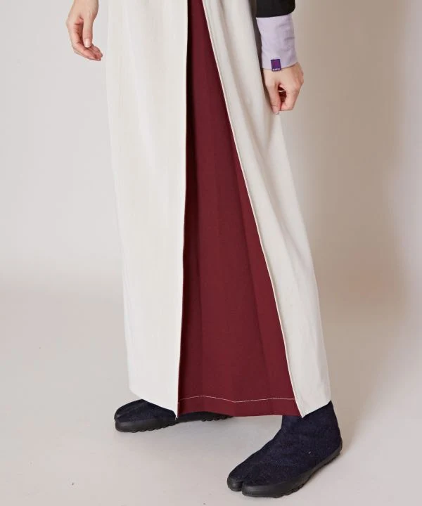 KAKURE-IRO Pantalon Bicolore Style Hakama