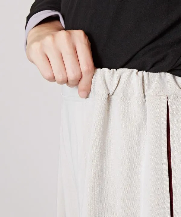 KAKURE-IRO Pantalon Bicolore Style Hakama