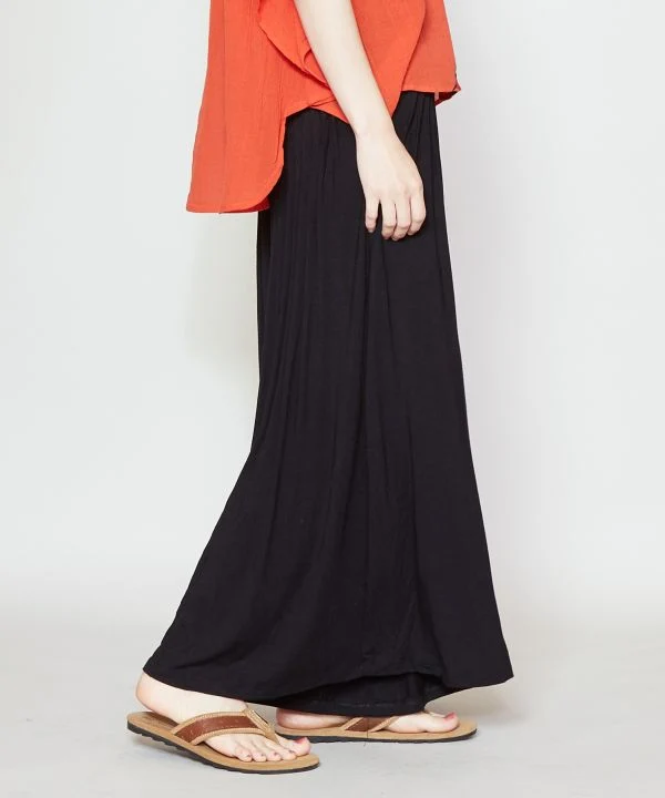 Pantalon Palazzo en rayonne
