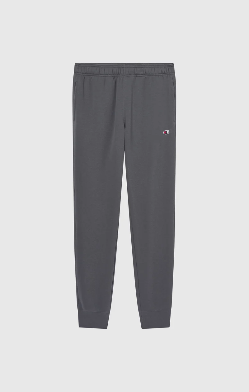 Men’s Rib Cuff Slim Fit Fleece Joggers Icons