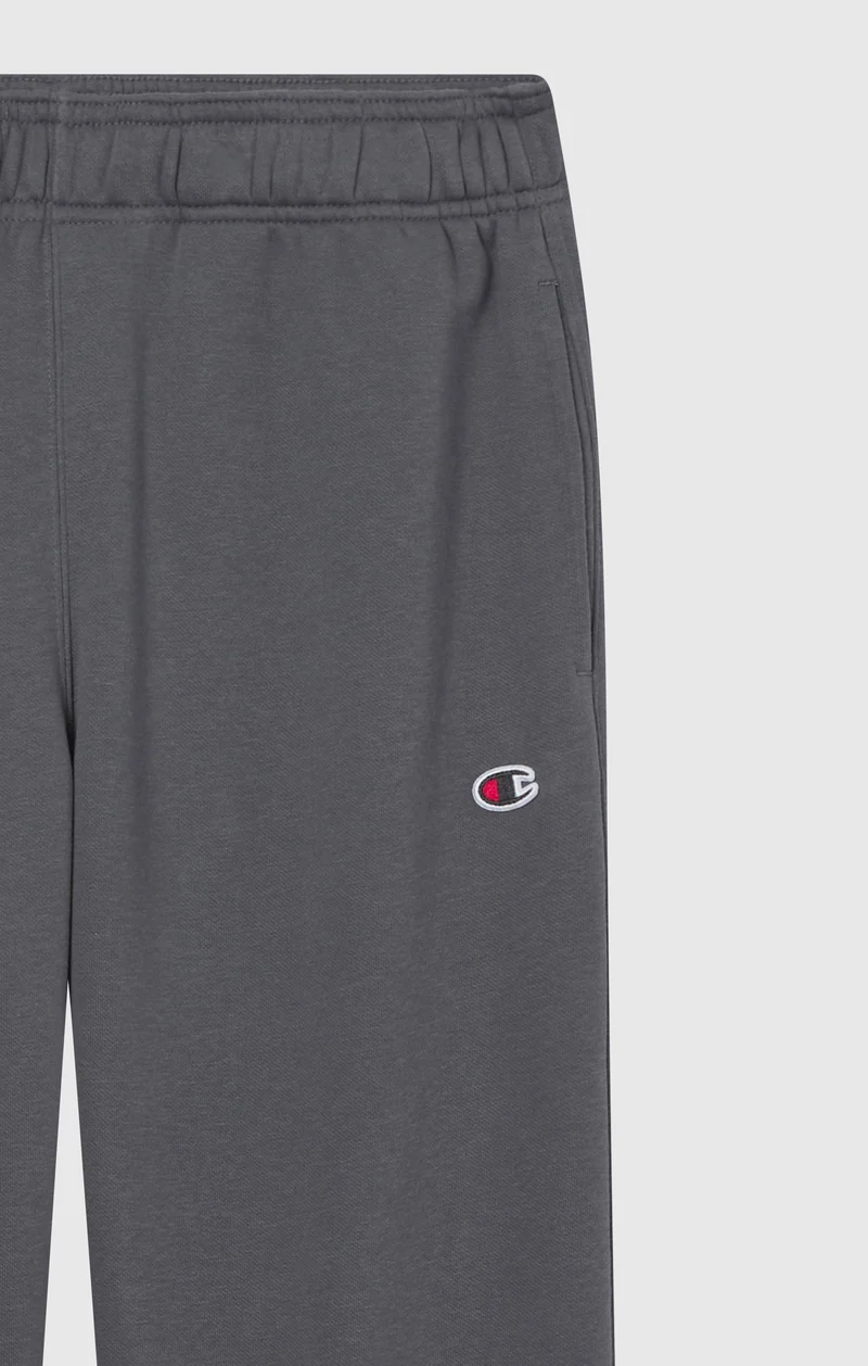 Men’s Rib Cuff Slim Fit Fleece Joggers Icons
