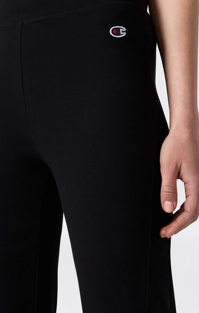 Women’s High Waist Ribbed Leggings Icons