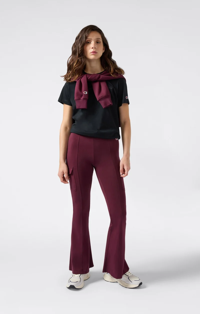 Women’s Flare Cargo Leggings Icons