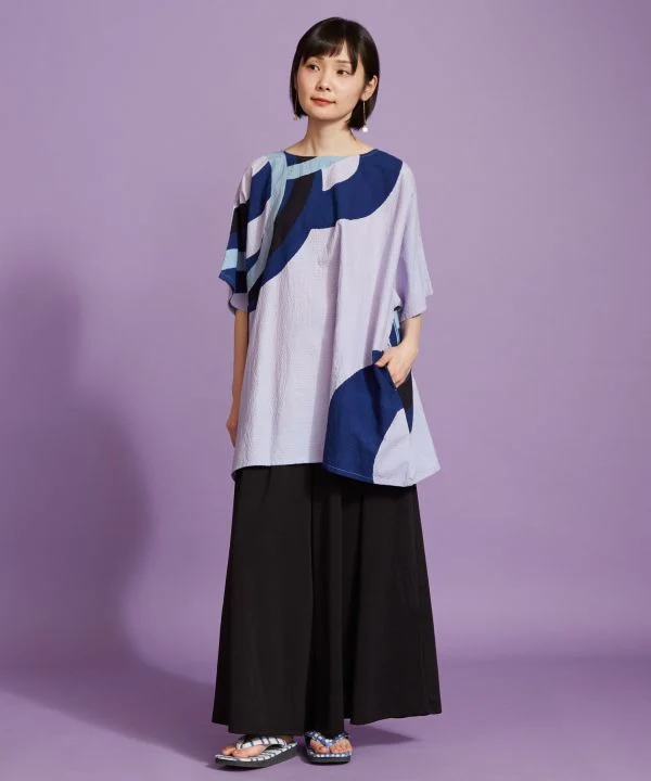 Pantalon fluide HAKAMA