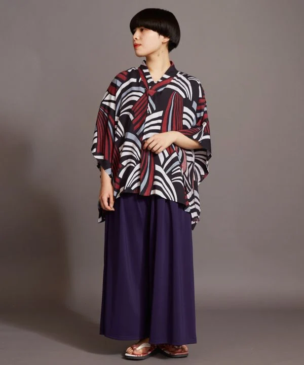 Pantalon fluide HAKAMA
