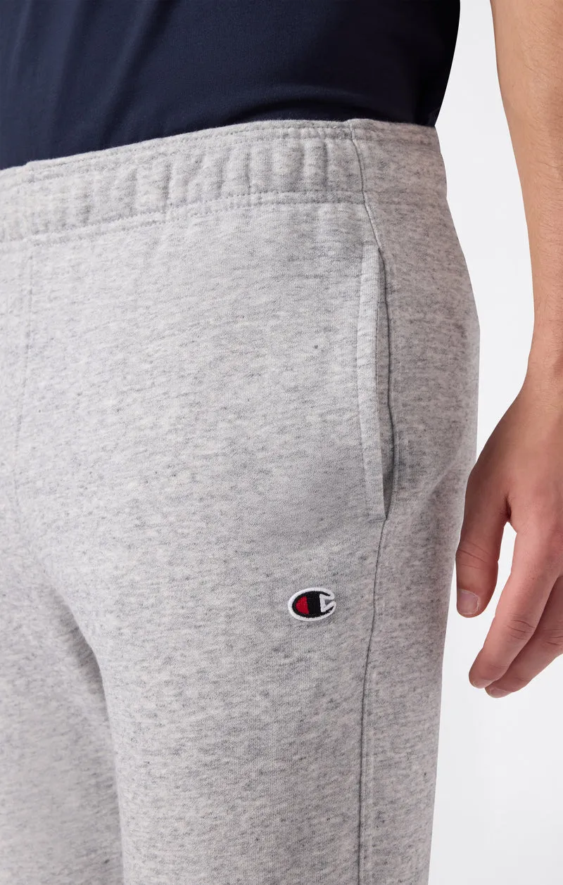 Men's Lightweight Slim Fit Jogger Sweatpants with Ribbed Cuffs