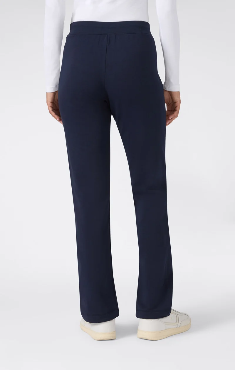 Women's Slim Fit Lightweight Straight-Leg Pants