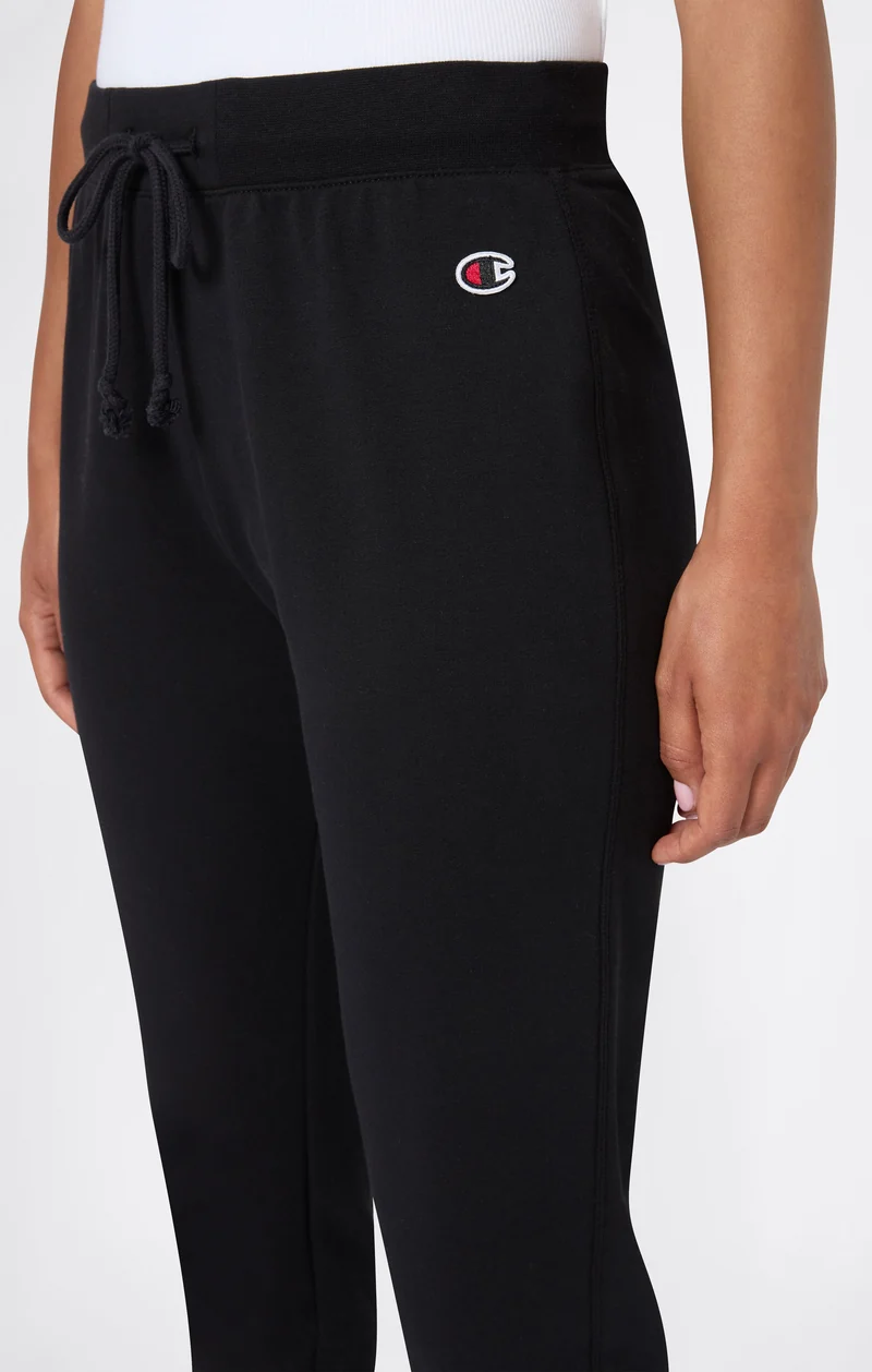 Women's Slim Fit Lightweight Pants with Drawstring Ankles