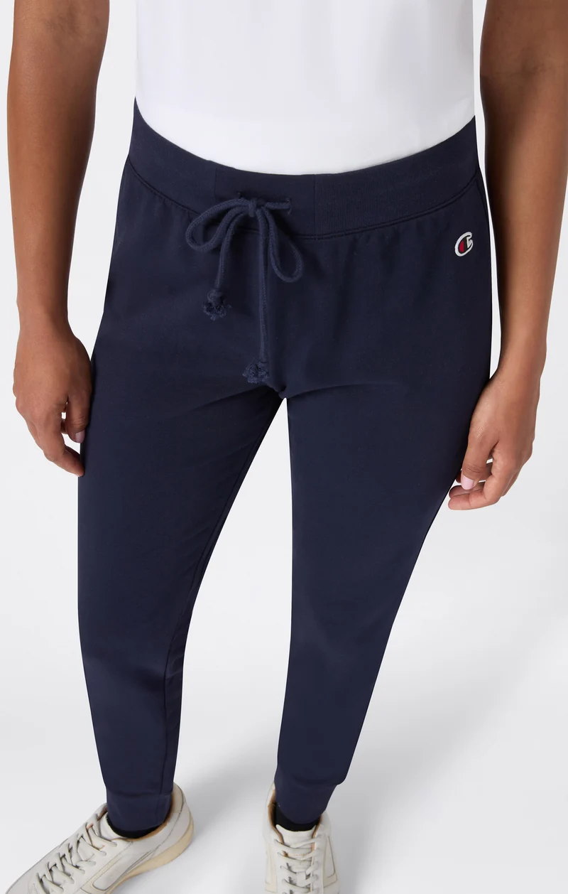 Women's Slim Fit Lightweight Pants with Drawstring Ankles