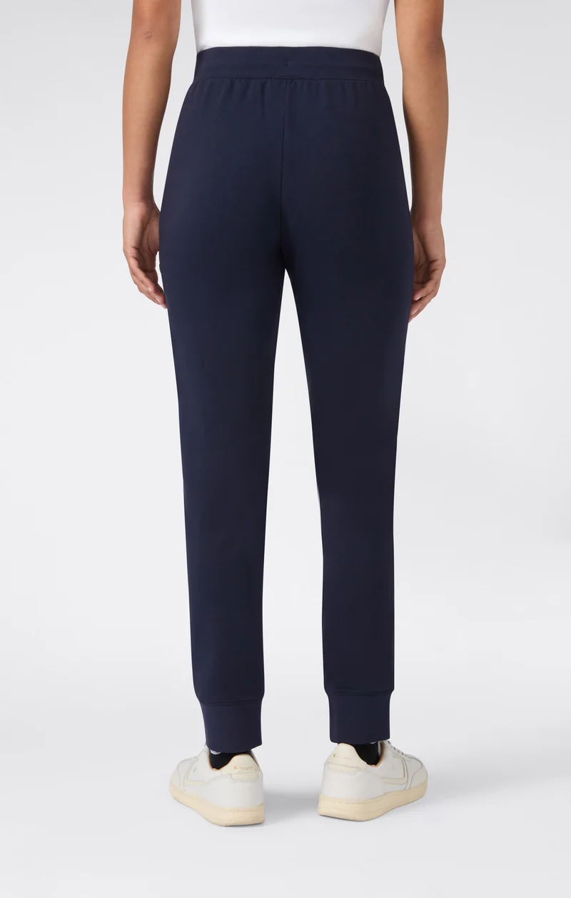 Women's Slim Fit Lightweight Pants with Drawstring Ankles