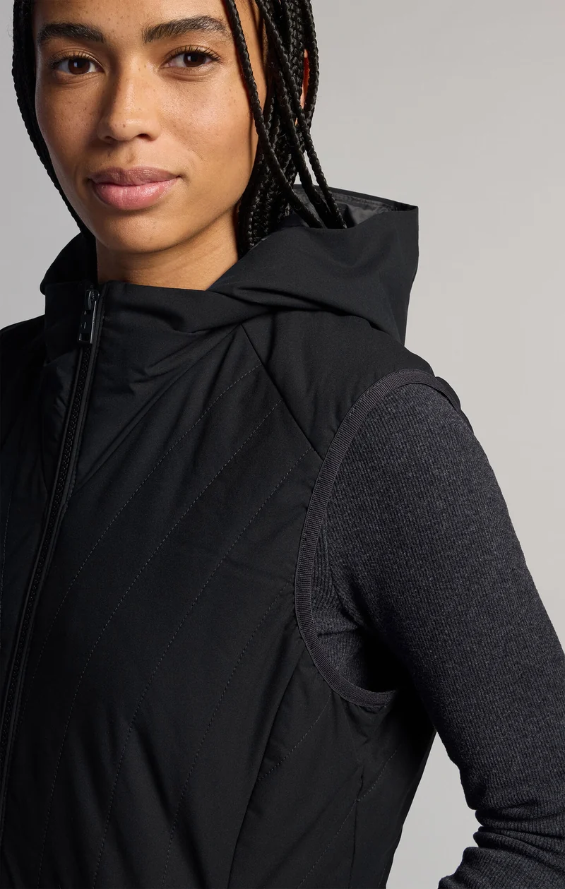 Women's Outdoor Hooded Vest