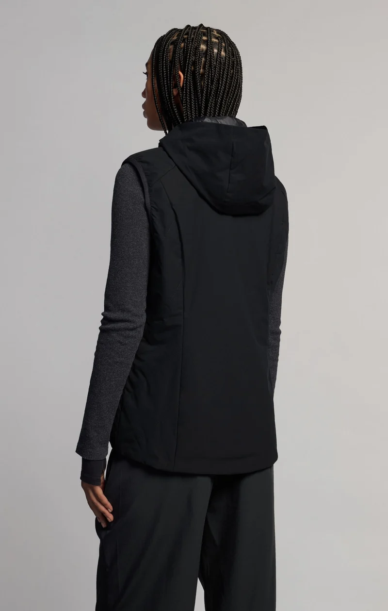 Women's Outdoor Hooded Vest