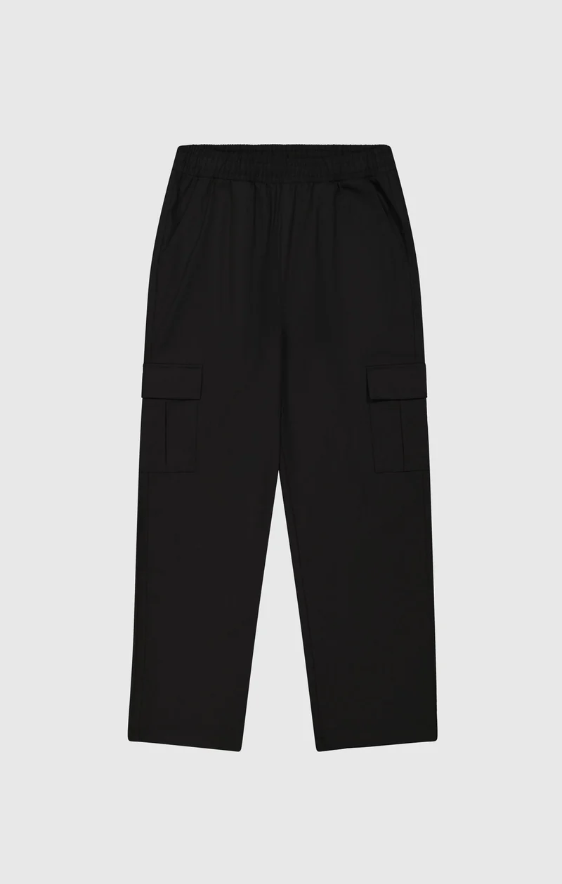 Twill Cargo Trousers